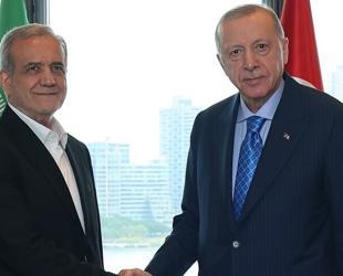 Türkiye ready to support efforts for peace, Erdoğan tells Iranian counterpart