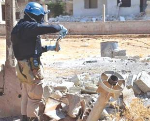 Syria finds remnants of Assad’s chemical weapons
