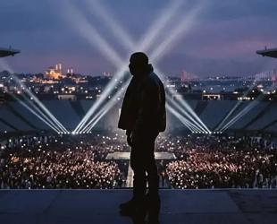 Kanye West set for massive Istanbul concert at Olympic Stadium