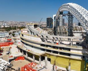 Major Ankara stadium project enters final phase
