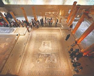 Zeugma Mosaic Museum targets 50,000 Eid visitors