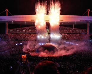 Kanye West Draws Record 118,000 Fans in Istanbul for Career-Biggest Concert