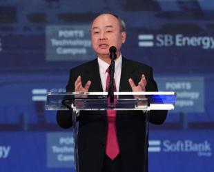 SoftBank to spend $87.5 bln on AI centers in France: Son