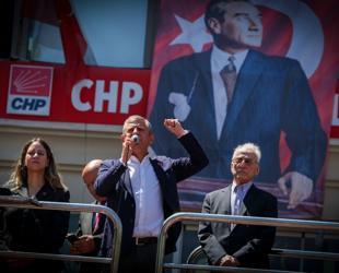 CHP’s Özel, Kılıçdaroğlu stage parallel Eid events in Ankara