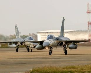 Taiwan says 2 dead in military training plane crash