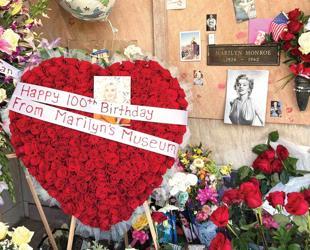 Hollywood honors Marilyn Monroe, 100 years on