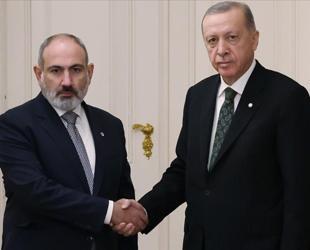 Erdoğan, Pashinyan discuss normalization process