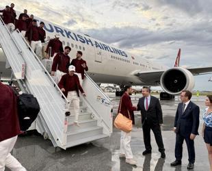 Türkiyes national team arrives in US for FIFA World Cup