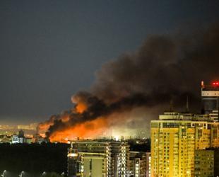 Drone strike kills 7 on bus in Russia-held eastern Ukraine: authorities
