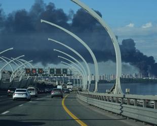 Ukraine drones hit Saint Petersburg as flagship economic forum opens