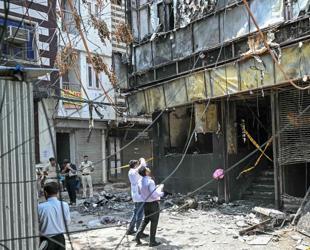 New Delhi hotel fire kills at least 21