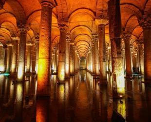 Court upholds state foundations’ claim over Basilica Cistern