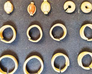 Egypt unveils a striking trove of ancient artifacts
