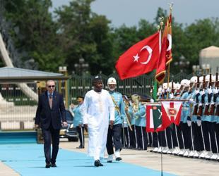 Erdoğan hosts Niger’s president in Ankara