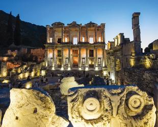 Night museum program launched at Ephesus