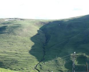 Natural Atatürk silhouette reappears in Ardahan