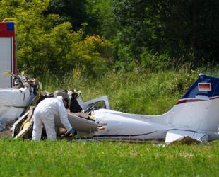 4 killed in small plane crash in Croatia