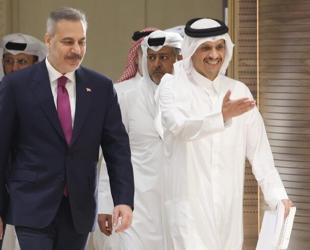Turkish, Qatari foreign ministers discuss Iran-US talks