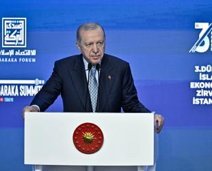 Erdoğan calls for justice-based financial paradigm