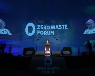 Turkish First Lady calls zero waste key to climate action