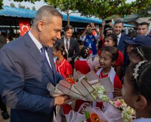 Fidan highlights Rohingya plight during Bangladesh visit