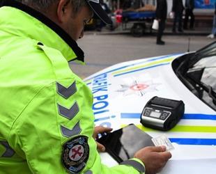 Driver fined record 1.2 mln liras in Trabzon