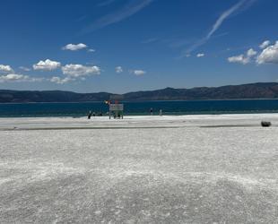 Mars-like Salda Lake hosts science days