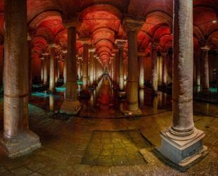 Legal limbo continues over Basilica Cistern as court freezes eviction order