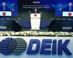 Erdoğan calls on global firms to manage operations from Türkiye