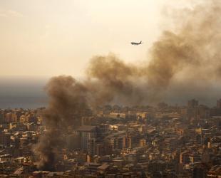Israel military strikes Beiruts southern suburbs