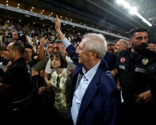 Aziz Yıldırım elected Fenerbahçe president in extraordinary vote