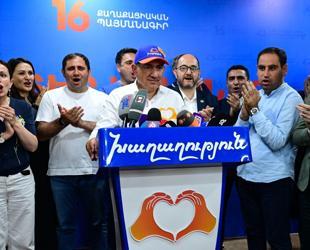 Armenias Pashinyan claims victory in parliamentary elections