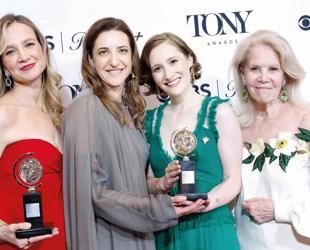Broadway revivals and ‘Liberation’ win big at Tonys