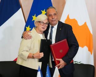 Turkish Cyprus warns over France-Greek Cyprus defense pact
