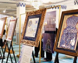 Ottoman mosque art exhibition kicks off in Russian capital