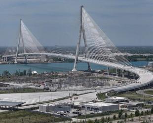 US-Canada bridge threatened by Trump to open this week: Carney