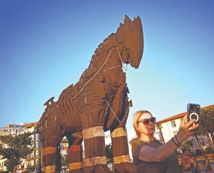 Troy: A source of turkish pride