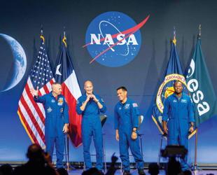 NASA head defends Artemis 3 crew selection of all men