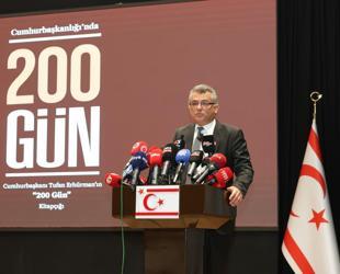 Turkish Cypriot leader backs Erdoğan’s Eastern Mediterranean warning