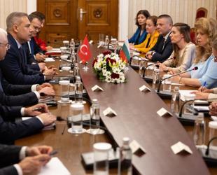 Fidan says Sofia talks reaffirm strong neighborly ties
