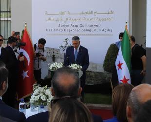 Syria reopens consulate in Türkiye’s Gaziantep after 15-year hiatus