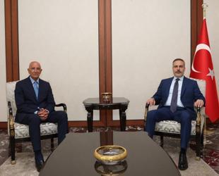Fidan meets US envoy ahead of NATO summit