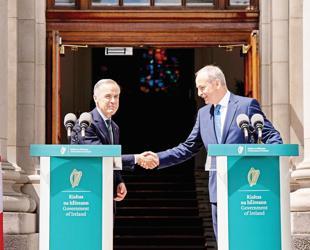 Canada, Ireland agree new framework to boost trade, investment
