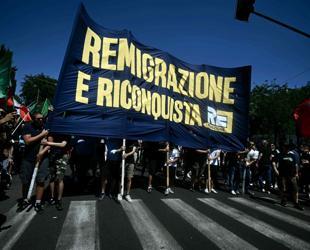 Far-right demo in Italy calls for ‘remigration’ of foreigners