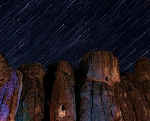 Konya’s ancient Kilistra welcomes astrophotographers beneath starlit skies