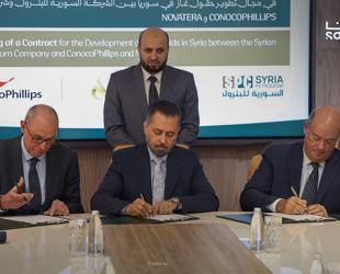 Syria signs gas sector contract with US energy giant