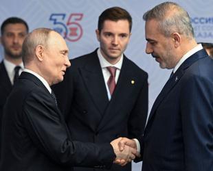 Putin praises Türkiye ties during talks with Fidan