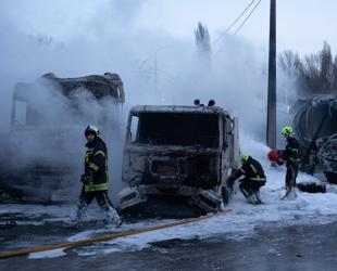 Russian strike kills one, wounds nine in Kharkiv