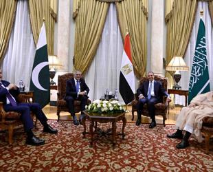 Fidan joins regional talks in Cairo with counterparts