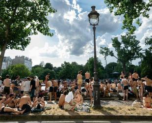 France restricts outdoor sports as heat wave bakes Europe
